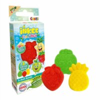 Craze Inkee Vegán Gyümölcsös fürdőgolyók (3 db/csomag)