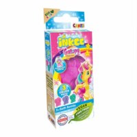 Craze Inkee Galupy unikornis vegán fürdőgolyó (3db/csomag) - Rágógumi illat