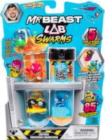 Cobi Mr. Beast Lab Swarm Lab 5 darabos Figura készlet