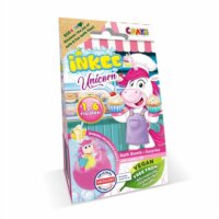 Craze Inkee Vegán fürdőgolyó meglepetés unikornis figurával - Banán illat