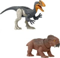 Mattel Jurassic World Dinó figura szett 2db - Guanlong és Lystrosaurus