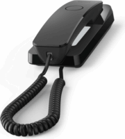 Gigaset Desk200 Vezetékes Falra szerelhető telefon - Fekete