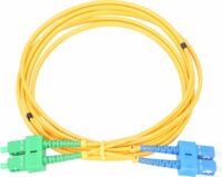 ExtraLink EX.3531 Optikai patch kábel SC/UPC-SC/APC Duplex 2m - Sárga