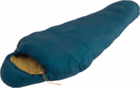 Easy Camp 240216 Falcon II Mummy cipzáras Hálózsák 225 x 80 cm ( 4 / -17 °C) - Kék