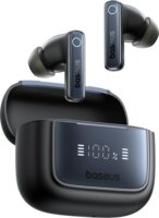 Baseus Bowie 35 TWS Bluetooth Fülhallgató Headset Töltőtokban - Fekete