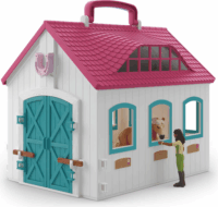 Schleich 42703 Horse Club "Kis patkó" istálló figura szett