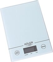 Adler AD 3138 Digitális konyhai mérleg - Fehér