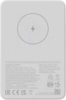 Xiaomi BHR9303GL Mágneses Power Bank USB-C + Type-C / 5000mAh 10W - Fehér