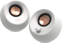 Creative Pebble V3 Hordozható Bluetooth hangszóró pár 2x8W - Fehér