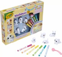 Crayola Washimals Kimosható színezhető kölyökóvoda figuraszett (5 db/csomag)