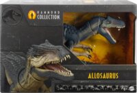 Mattel Jurassic World Allosaurus - gyűjtői kiadás dínó figura 54 cm