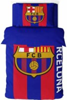 FC Barcelona kétrészes Ágyneműhuzat garnitúra (135 x 200 cm)