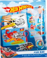 Mattel Hot Wheels Foglalkoztató csomag színezővel zsírkrétával és matricákkal