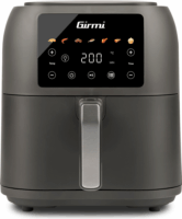 Girmi FG92 AirFryer Forrólevegős sütő 8L 1700 Watt - Fekete