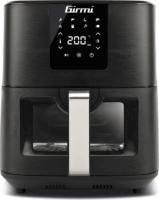 Girmi FG79 AirFryer Forrólevegős sütő 9L 1700 Watt - Fekete
