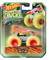 Mattel JFX08 Hot Wheels Sötétben világító Monster Trucks - Scorpedo