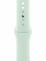 Apple Watch S1/S2/S3/S4/S5/S6/S7/S8/S9/S10/SE Gyári Sport szíj 38/40/41mm - Akvamarin M/L