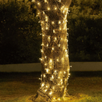 New Garden Luceo Kültéri Beltéri LED fényfüzér 10m - Meleg fehér