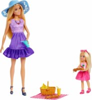 Mattel Barbie Family & Friends Barbie és Chelsea Piknik játékkészlet