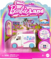 Mattel Barbie Mini BarbieLand jármű - Színváltós mentőautó mini figurával