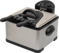 Home HGOLS4 Olajsütő 6L 2000 Watt - Ezüst