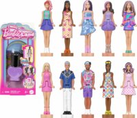 Mattel Barbie Mini BarbieLand meglepetés a körömlakkban baba