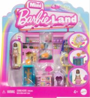 Mattel Barbie Mini BarbieLand játékszett mini figurával - Supermarket