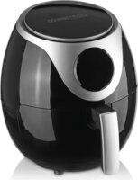 GOURMETmaxx 03543 AirFryer Forrólevegős sütő 3L 1300 Watt - Fekete