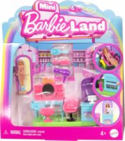 Mattel Barbie Mini BarbieLand játékszett mini figurával - Fodrászat