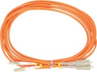 ExtraLink EX.3661 Optikai patch kábel SC/UPC-LC/UPC Duplex 3m - Narancssárga