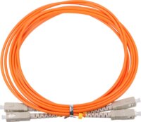 ExtraLink EX.3708 Optikai patch kábel SC/UPC Duplex 2m - Narancssárga