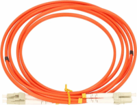 ExtraLink EX.3746 Optikai patch kábel LC/UPC Duplex 2m - Narancssárga