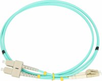 ExtraLink EX.10321 Optikai patch kábel LC/UPC-SC/UPC Duplex 2m - Kék