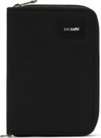 Pacsafe RFIDsafe Travel Organizer Pénztárca - Fekete