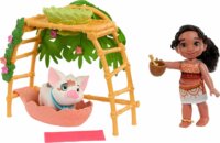 Mattel Disney hercegnők Vaiana 2. testvérek játékszett