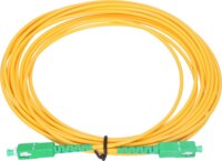 ExtraLink EX.8529 Optikai patch kábel SC/APC Simplex 0.5m - Sárga