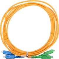 ExtraLink EX.14855 Optikai patch kábel SC/APC-SC/UPC Duplex 15m - Narancssárga