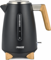 Princess 236061 Vízforraló 1.7 L 3000 Watt - Fekete / Fa