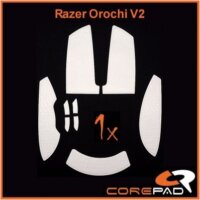 Corepad Razer Orochi V2 Soft Grips Csúszásgátló egér matrica - Fehér