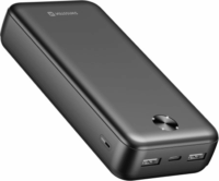 Swissten Power Worx Pro Powerbank USB-A + USB-C / 20000mAh 10,5W - Fekete
