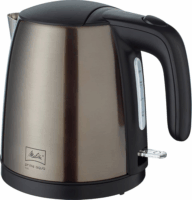 Melitta Prime Aqua Mini Vízforraló 1L 2200 Watt - Sötétszürke