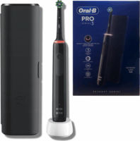 Braun Oral-B Pro 3 3500 Forgó-Oscilláló Elektromos fogkefe - Fekete