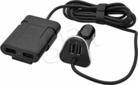 BLOW 75-744 4x USB-A Autós töltő - Fekete