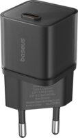 Baseus GAN5S 1xUSB-C Hálózati töltő 20W - Fekete
