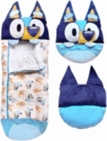 Bluey mintájú gyerek hálózsák (50 x 130 cm)