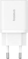 Baseus P10111404213-00 USB-C / USB-A Hálózati töltő 30W - Fehér