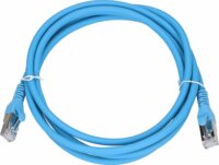 ExtraLink EX.6563 S/FTP Cat6a RJ45 Patch kábel 2m - Kék