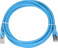 ExtraLink EX.6570 S/FTP Cat6a RJ45 Patch kábel 3m - Kék