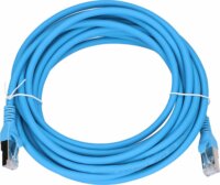 ExtraLink EX.6587 S/FTP Cat6a RJ45 Patch kábel 5m - Kék