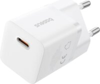Baseus GaN5 1xUSB-C Hálózati töltő 25W - Fehér